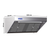 Hotte Snack Complète 700 - Võimas mootor ja integreeritud LED-id - Dynasteel