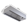 Kuubikujuline õhupuhasti 1100 LED-iga - Dynasteel - 1800mm
