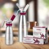 Siphon Professionnel Roostevaba Teras Gobel NF D21-901 - Kreemjad Valmistised