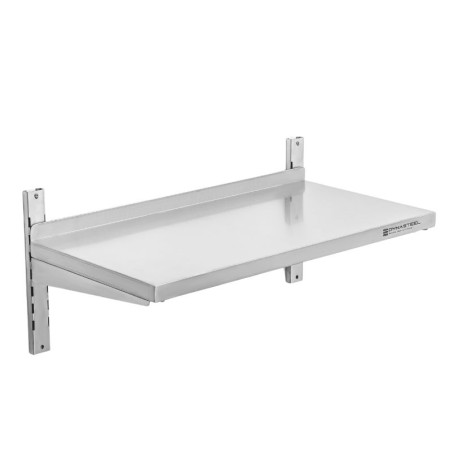 Roostevabast terasest seinariiul kinnitusliistudel - L 800 x S 400 mm | Dynasteel