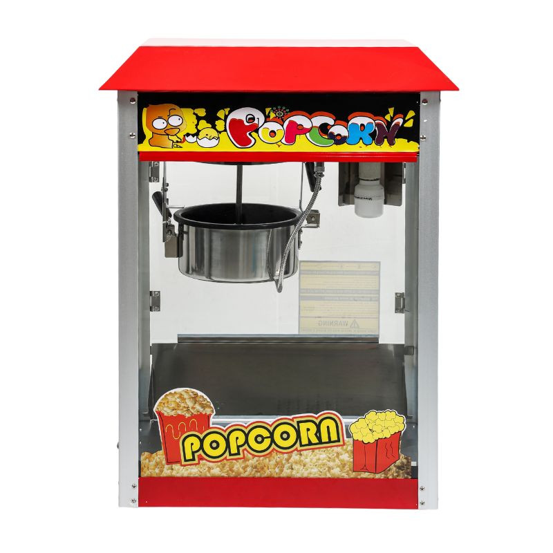 Professional Dynasteel Popcorn Machine: Burst with flavors Professional Dynasteel Popcorn Machine: Burst with flavors