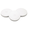Cardboard Lid for 30 cl Cup - Pack of 50: Practical & Eco-friendly