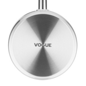 Vogue roostevabast terasest kastrul 180 x 110 mm - Professionaalse kvaliteediga köögitarvik