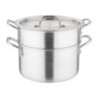 Marmite Bain Marie Alumiinium 4L Vogue K643: Avastage hädavajalik! ????✨