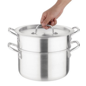 Marmite Bain Marie Alumiinium 4L Vogue K643: Avastage hädavajalik! ????✨