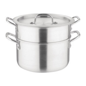 Marmite Bain Marie Alumiinium 4L Vogue K643: Avastage hädavajalik! ????✨
