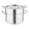 Marmite Bain Marie Alumiinium 4L Vogue K643: Avastage hädavajalik! ????✨