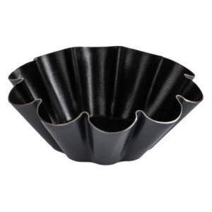 Mittenakkuvad mini-brioche vormid 75 mm - Komplekt 12, Matfer Bourgeat
