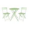 Light Green Steel Folding Chairs - Comfort and Durability