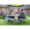 Banc Välispind Pähklipuu Imitatsioon 1050 mm Gopak CK814