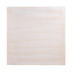 Plateau de Table Carré Pré-percé Vintage Blanc 700 mm Bolero - Kvaliteetne vitspuit