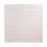 Plateau de Table Carré Pré-percé Vintage Blanc 700 mm Bolero - Kvaliteetne vitspuit