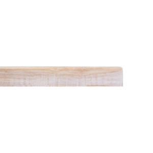 Plateau de Table Carré Pré-percé Vintage Blanc 700 mm Bolero - Kvaliteetne vitspuit
