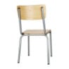 Galvaniseeritud puidust tool - 4-osaline komplekt Bolero