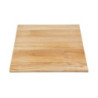 Platoo laud ruudukujuline naturaalne puit Bolero 700mm DY737