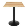 Platoo laud ruudukujuline naturaalne puit Bolero 700mm DY737