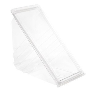 Boîtes Sandwich Triple Triangle Recyclables Faerch - Lot de 500