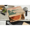 Pakendatud kompostitavad pizzakarbid 311mm - 100 tükki pakendis FourniResto
