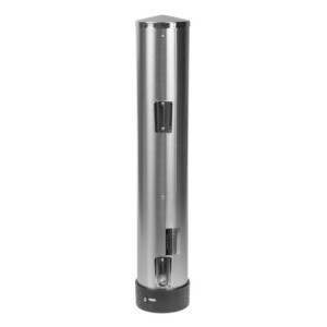 San Jamar 350-710 ml seinadosaator roostevabast terasest
