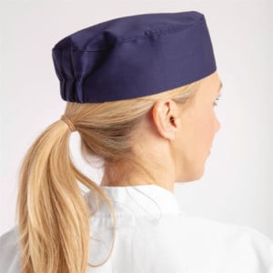 Calot de Cuisine Bleu Whites Chefs Clothing A204 - Mugavus ja Stiil Paistke Köögis Silma!