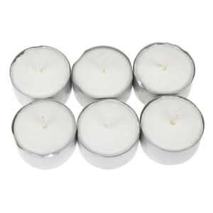 Tealight Candles 8 h - Ø 39 mm - Pack of 90 - Bolsius