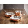 Poêle Triple Paroi Cuivre Induction - Ø 200 mm - Vogue