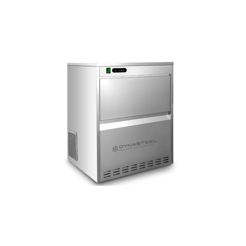 Dynasteel Hollow Ice Cube Machine 52kg - Professional Performance Dynasteel Hollow Ice Cube Machine 52kg - Professional Performance