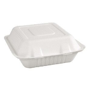 Kompostitavad Bagasse karbid 223mm - Komplekt 200, keskkonnasõbralikud