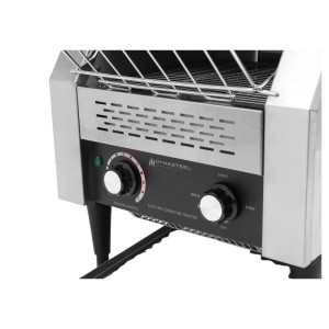 Toaster Convoyeur Professionnel 2200 W Inox — Dynasteel