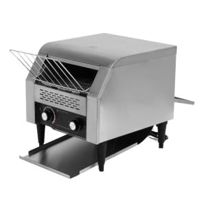 Professional Conveyor Toaster 2200 W Stainless Steel — Dynasteel