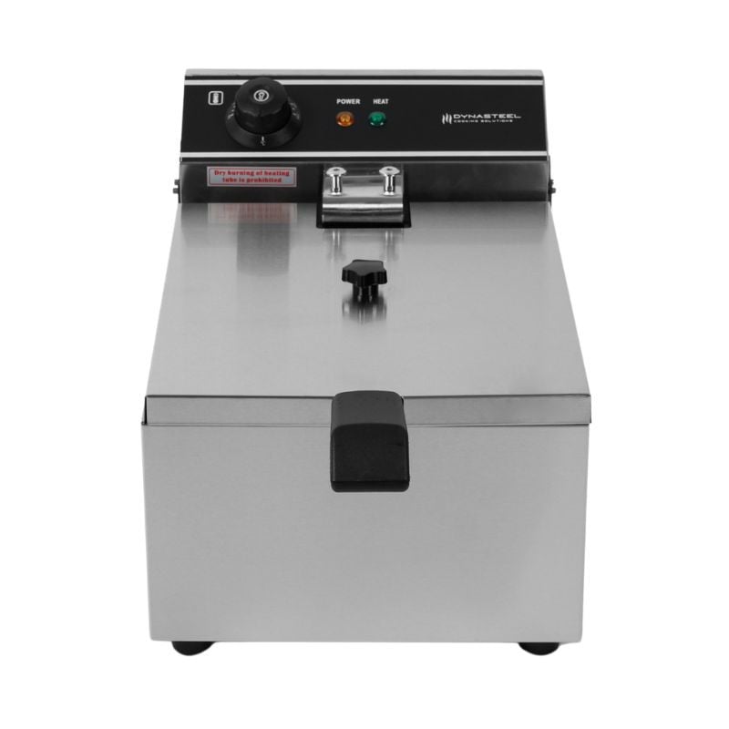 Friteuse Professionnelle 10 L 3000 W Roostevaba teras — Termostaat