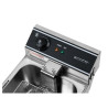 Friteuse Professionnelle 10 L 3000 W Roostevaba teras — Termostaat
