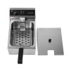Friteuse Professionnelle 10 L 3000 W Roostevaba teras — Termostaat