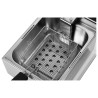 Friteuse Professionnelle 10 L 3000 W Roostevaba teras — Termostaat