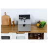 Friteuse Professionnelle 10 L 3000 W Roostevaba teras — Termostaat