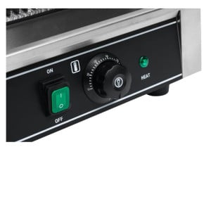 Grill Panini Pro 2200 W Rihveldatud 340x220 mm Roostevaba Teras