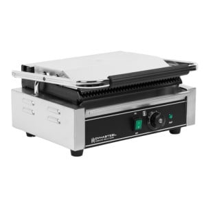 Grill Panini Pro 2200 W Rihveldatud 340x220 mm Roostevaba Teras
