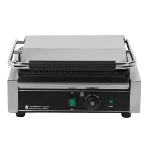 Grill Panini Pro 2200 W Rihveldatud 340x220 mm Roostevaba Teras