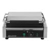 Grill Panini Pro 2200 W Rihveldatud 340x220 mm Roostevaba Teras