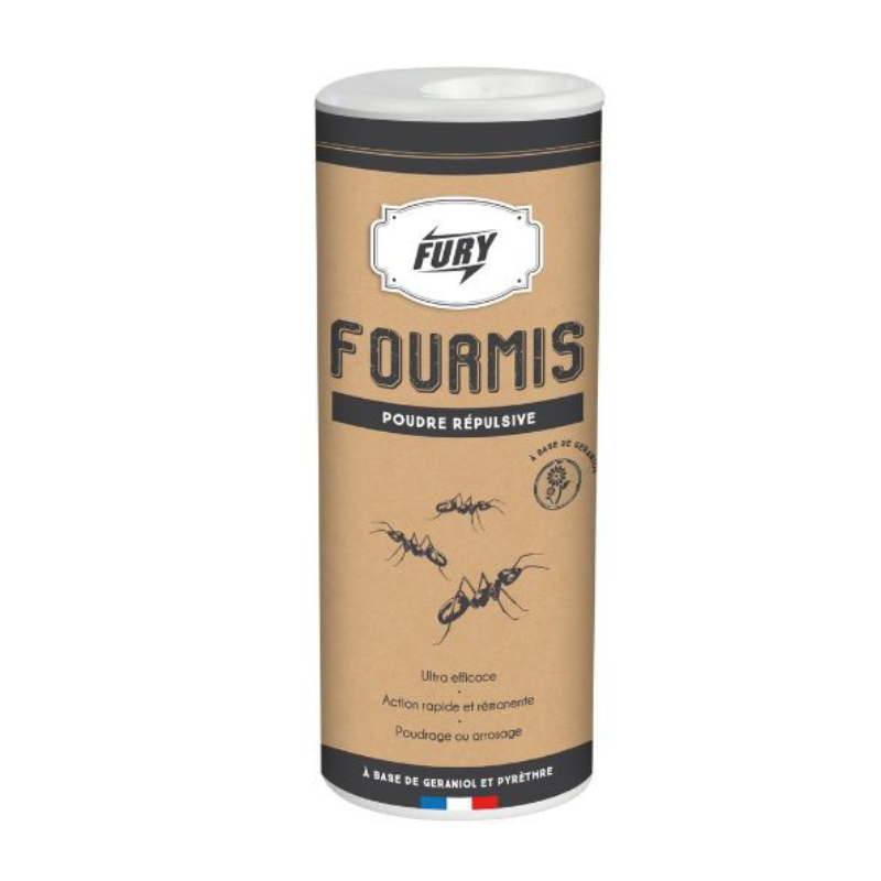 Poudre Répulsive Fury : Kiire toimega sipelgate vastu Poudre Répulsive Fury : Kiire toimega sipelgate vastu