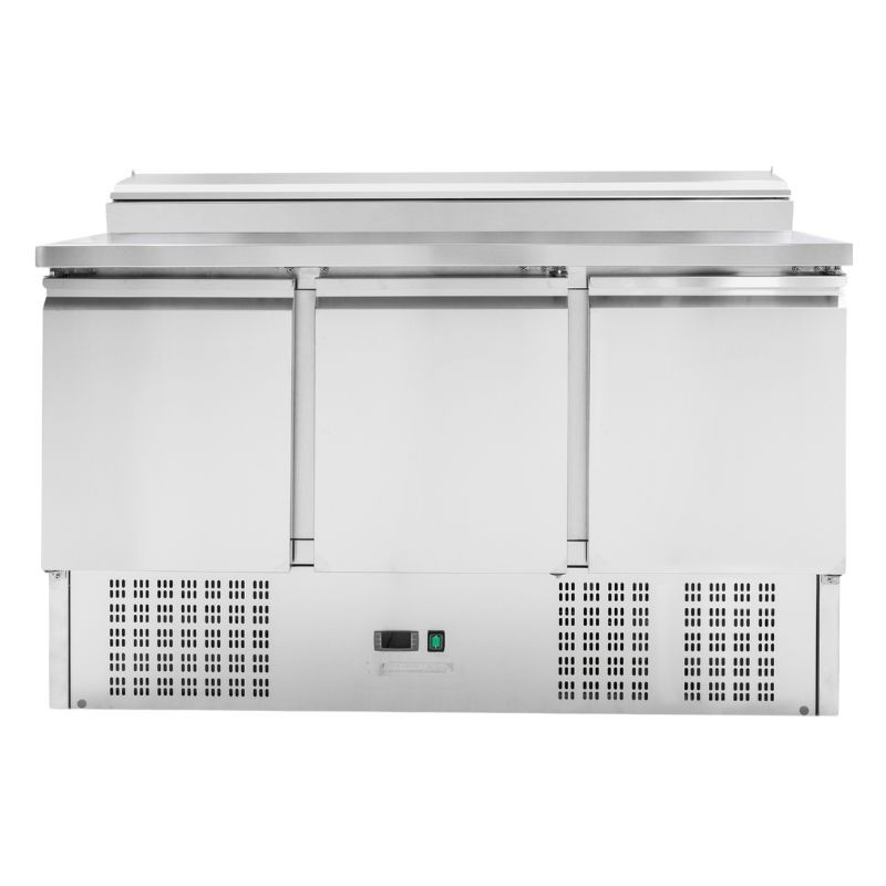 Saladette Compacte - 3 Ustega Katuseluugiga - Dynasteel