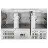 Saladette Compacte - 3 Ustega Katuseluugiga - Dynasteel