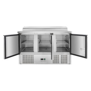 Saladette Compacte - 3 Ustega Katuseluugiga - Dynasteel