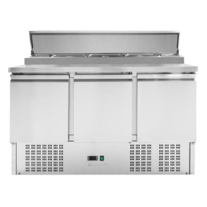 Saladette Compacte - 3 Ustega Katuseluugiga - Dynasteel