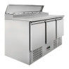 Saladette Compacte - 3 Ustega Katuseluugiga - Dynasteel
