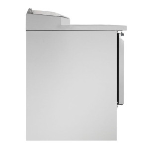 Saladette Compacte - 3 Ustega Katuseluugiga - Dynasteel