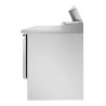 Saladette Compacte - 3 Ustega Katuseluugiga - Dynasteel