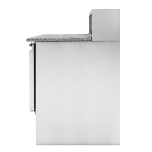 Külmutatud pitsa mööbel - 2 ust - 5 GN 1/6 anumat - Dynasteel