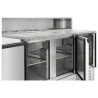 Külmutatud pitsamööbel - 3 ust - 8 GN 1/6 anumat - Dynasteel
