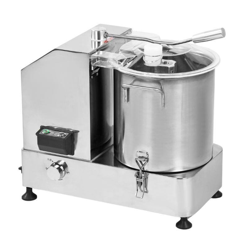 Cutter Électrique de Cuisine - 12 L - Dynasteel Cutter Électrique de Cuisine - 12 L - Dynasteel